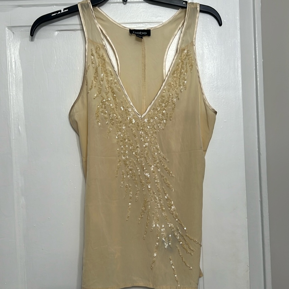 Bebe Party Top